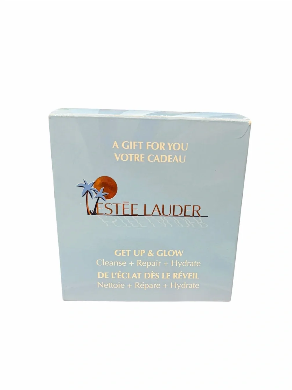 Estée Lauder Get Up & Glow Skincare Set Day & Night Moisture Crème Night Repair - Picture 1 of 8